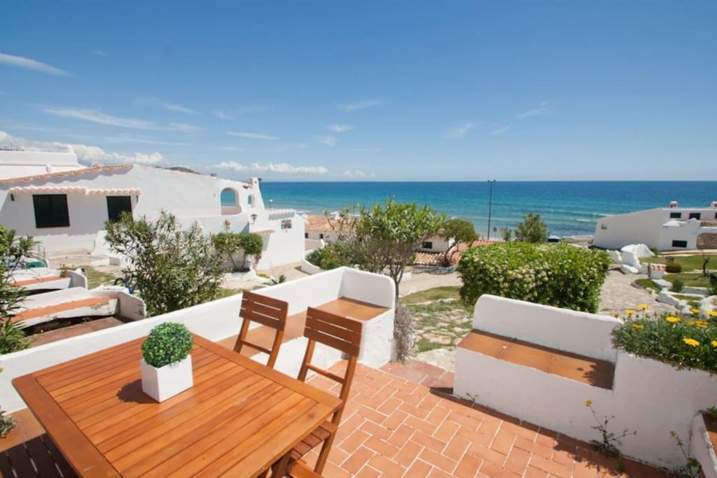 Fisherman'S House, 1St Line Of Sea Tarragona Exterior photo