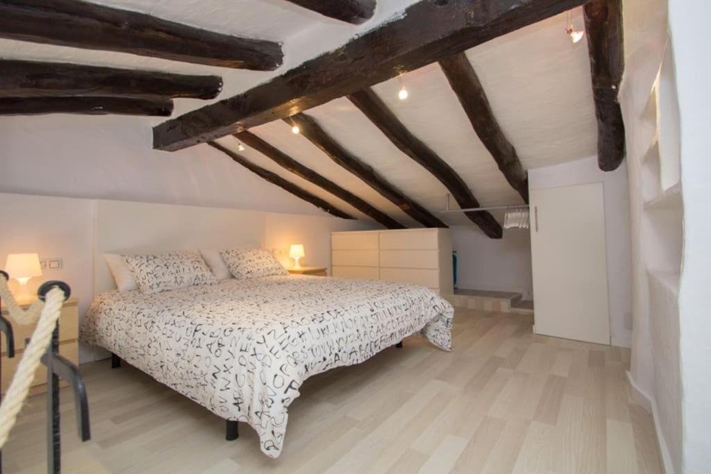 Fisherman'S House, 1St Line Of Sea Tarragona Exterior photo