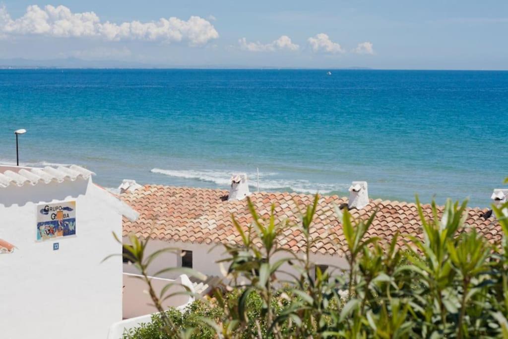 Fisherman'S House, 1St Line Of Sea Tarragona Exterior photo
